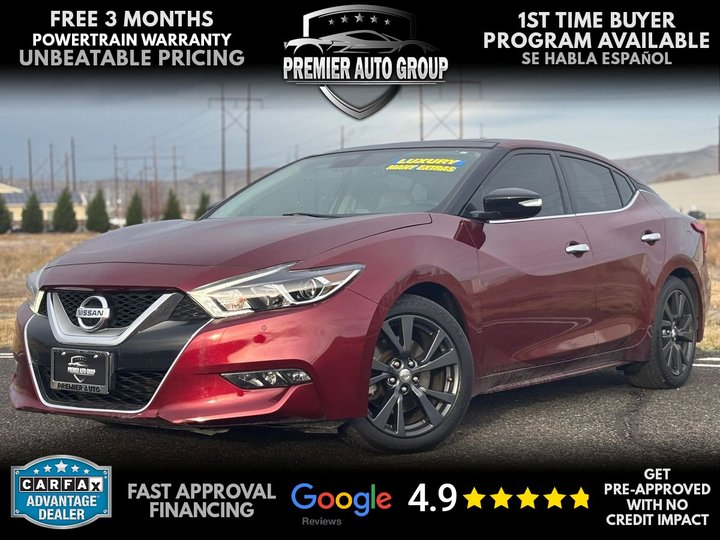 2017 Nissan Maxima Platinum