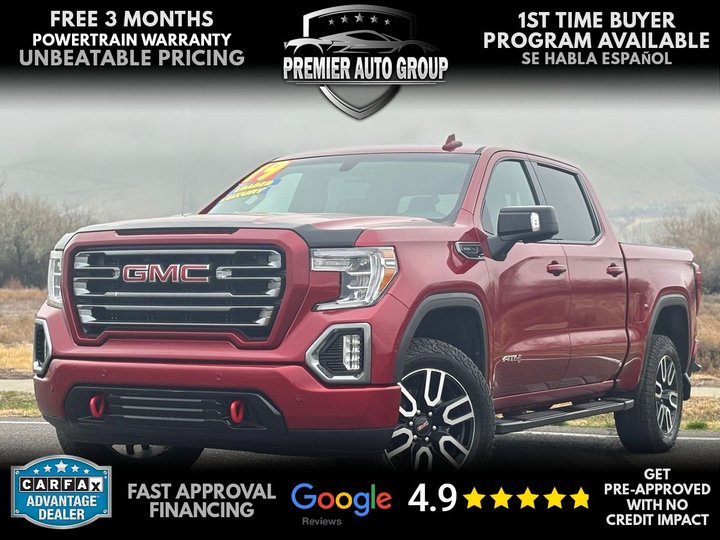 2019 GMC Sierra 1500 AT4's photo