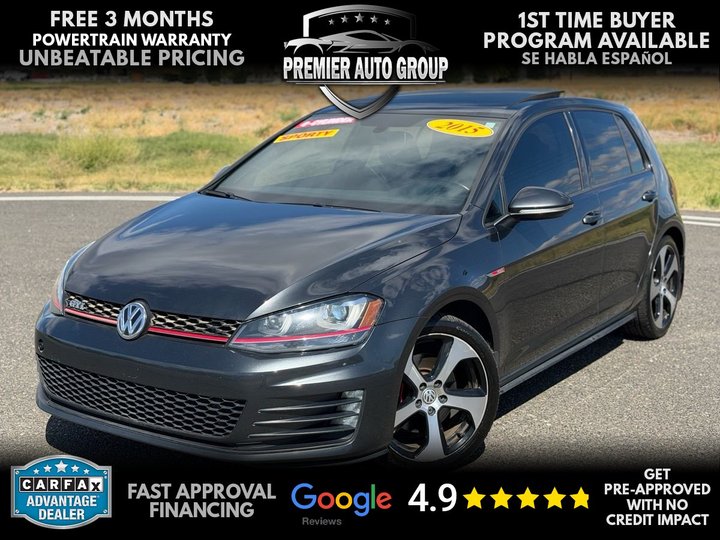 2015 VOLKSWAGEN GOLF GTI for sale in UNION GAP