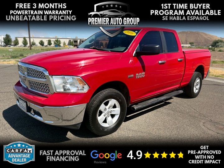 2016 RAM 1500 QUAD CAB for sale in UNION GAP