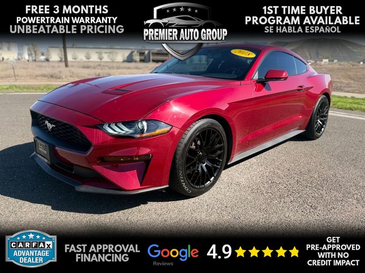 2018 FORD MUSTANG for sale in UNION GAP