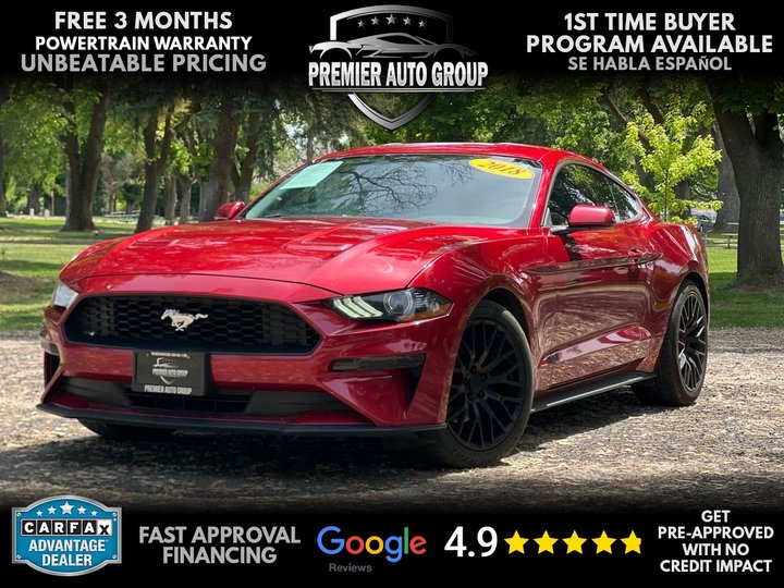 2018 FORD MUSTANG for sale in UNION GAP