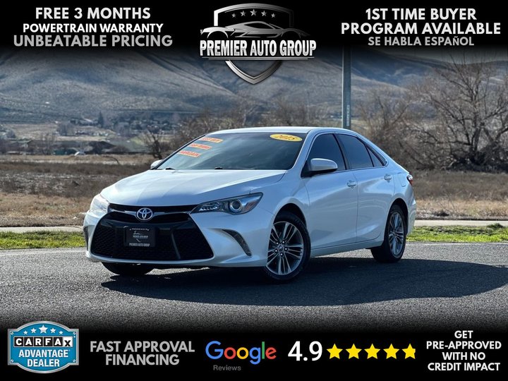 2015 TOYOTA CAMRY for sale in UNION GAP