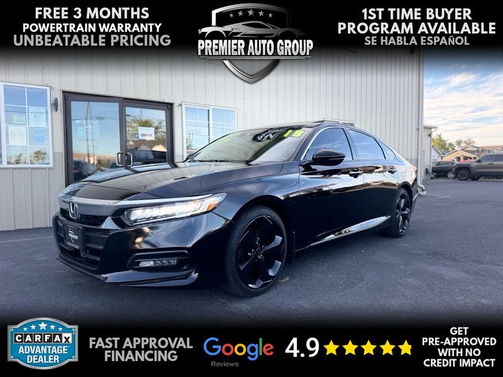 2018 HONDA ACCORD for sale in UNION GAP