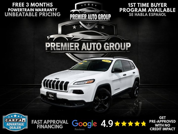 2016 JEEP CHEROKEE for sale in UNION GAP