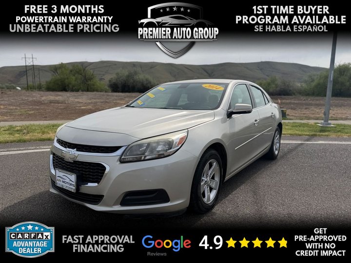 2014 CHEVROLET MALIBU for sale in UNION GAP