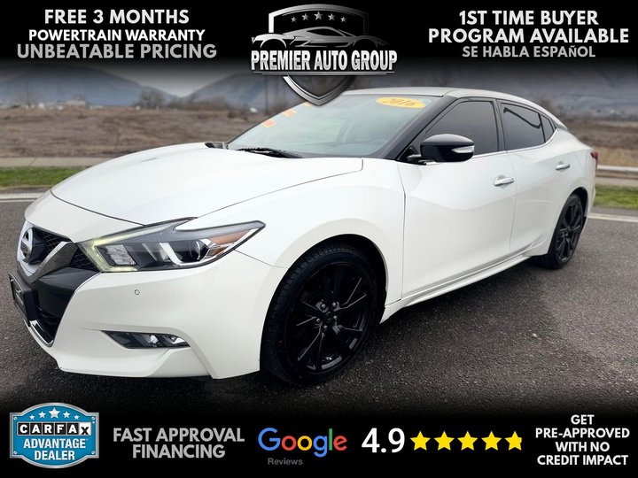 2016 NISSAN MAXIMA for sale in UNION GAP