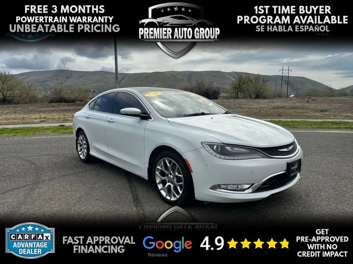 2015 CHRYSLER 200 for sale in UNION GAP