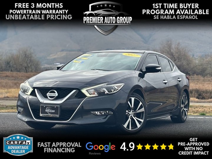 2017 Nissan Maxima Platinum
