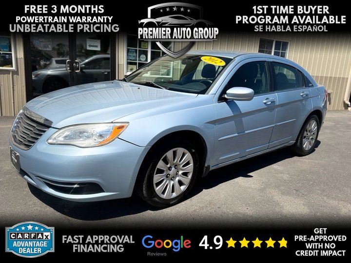2012 CHRYSLER 200 for sale in UNION GAP