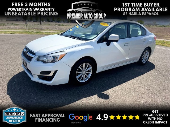 2012 SUBARU IMPREZA for sale in UNION GAP