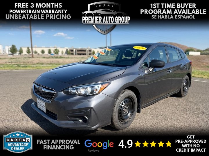 2019 SUBARU IMPREZA for sale in UNION GAP