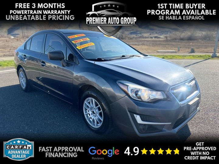 2016 SUBARU IMPREZA for sale in UNION GAP