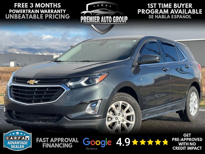 2020 CHEVROLET EQUINOX for sale in UNION GAP