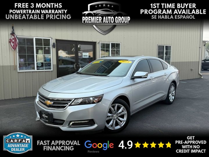 2018 CHEVROLET IMPALA for sale in UNION GAP