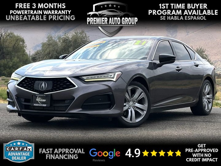 2021 ACURA TLX for sale in UNION GAP