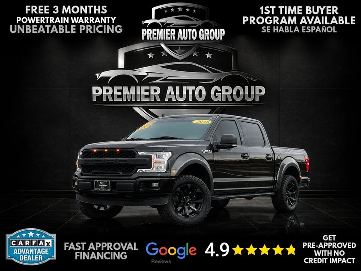 2018 FORD F150 SUPERCREW CAB for sale in UNION GAP