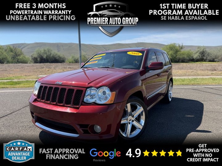 2008 JEEP GRAND CHEROKEE for sale in UNION GAP