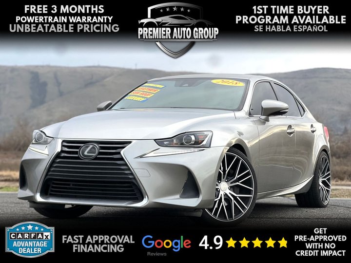 2018 LEXUS IS for sale in UNION GAP