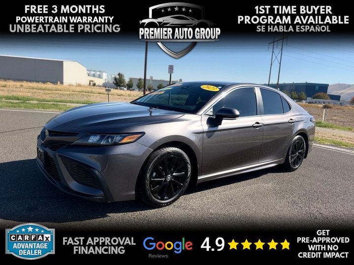 2023 TOYOTA CAMRY for sale in UNION GAP
