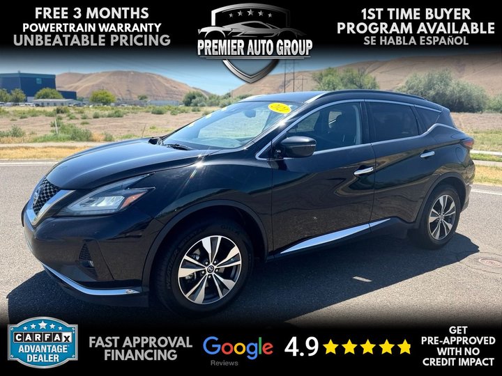 2021 NISSAN MURANO for sale in UNION GAP