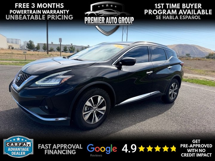 2021 NISSAN MURANO for sale in UNION GAP