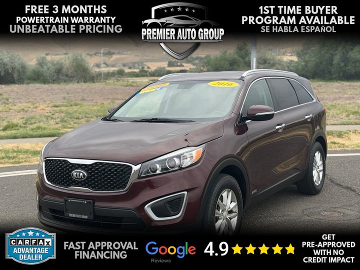 2016 KIA SORENTO for sale in UNION GAP