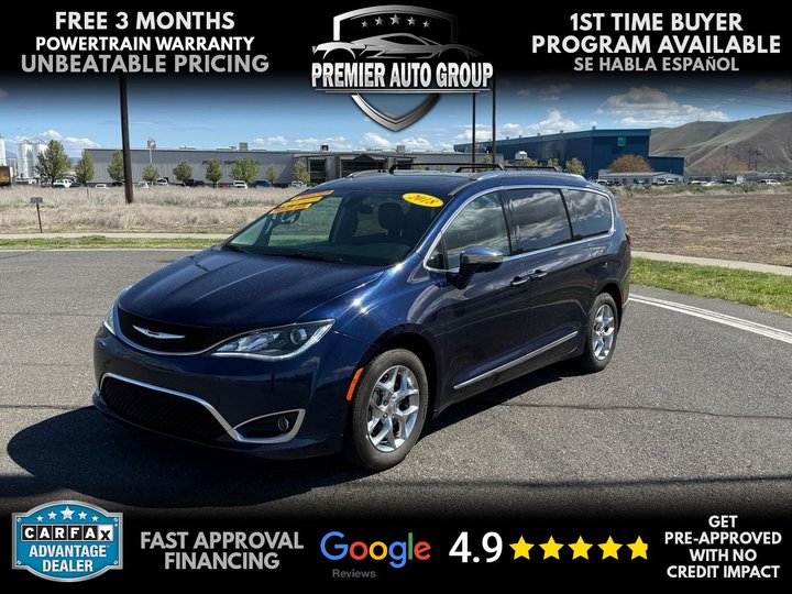 2018 CHRYSLER PACIFICA for sale in UNION GAP