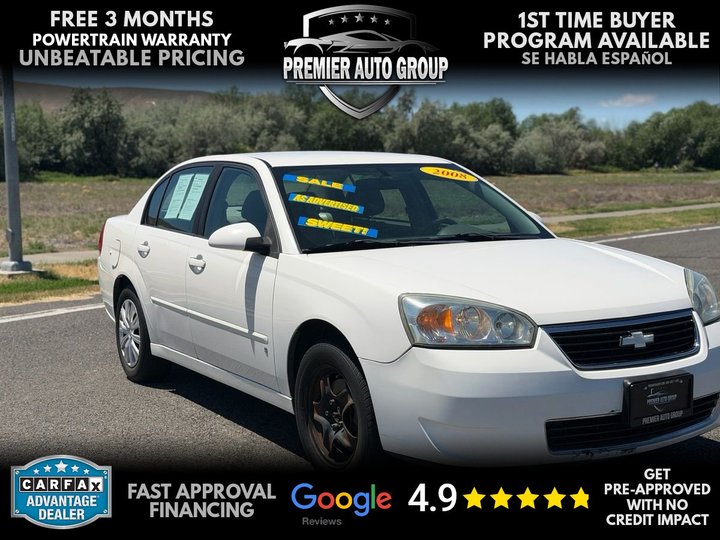 2008 CHEVROLET MALIBU (CLASSIC) for sale in UNION GAP