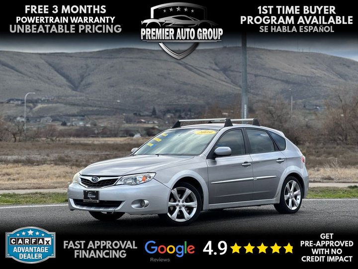 2009 SUBARU IMPREZA for sale in UNION GAP
