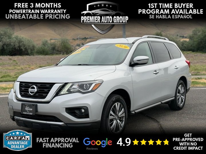 2020 NISSAN PATHFINDER for sale in UNION GAP