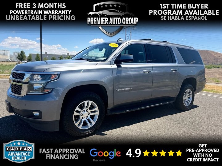 2019 CHEVROLET SUBURBAN for sale in UNION GAP
