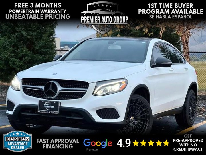 2017 MERCEDES-BENZ GLC COUPE for sale in UNION GAP