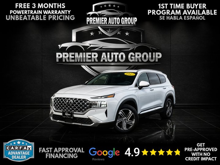 2021 HYUNDAI SANTA FE for sale in UNION GAP