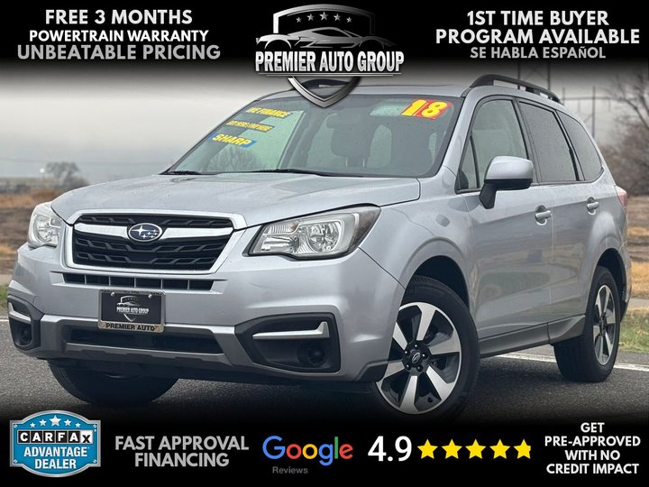 2018 Subaru Forester Premium