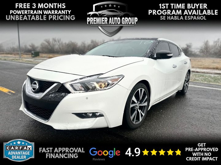 2016 Nissan Maxima SL's photo
