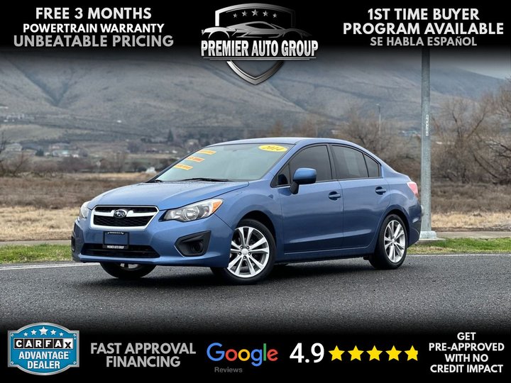 2014 SUBARU IMPREZA for sale in UNION GAP