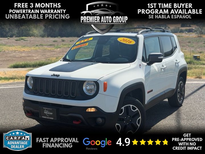2016 JEEP RENEGADE for sale in UNION GAP