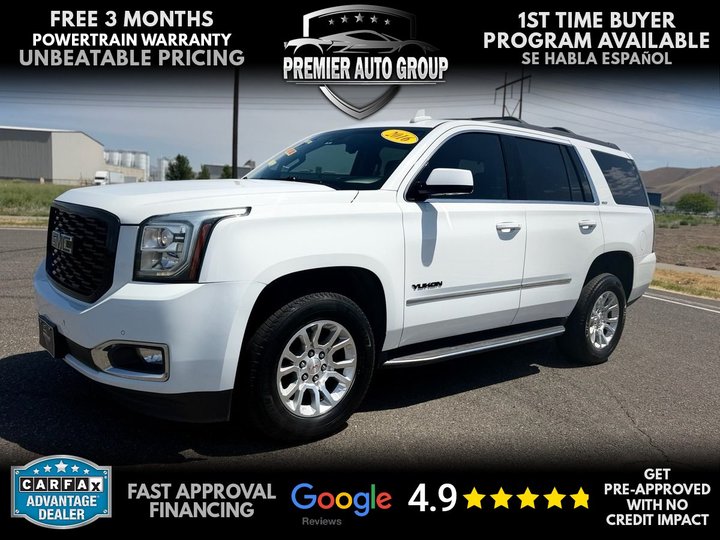 2016 GMC YUKON for sale in UNION GAP