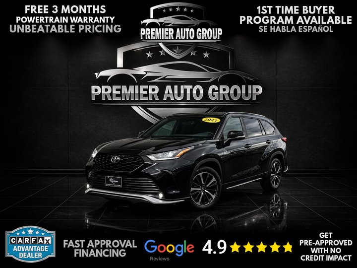 2021 TOYOTA HIGHLANDER for sale in UNION GAP