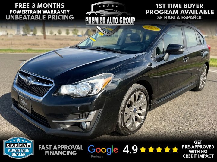 2015 SUBARU IMPREZA for sale in UNION GAP