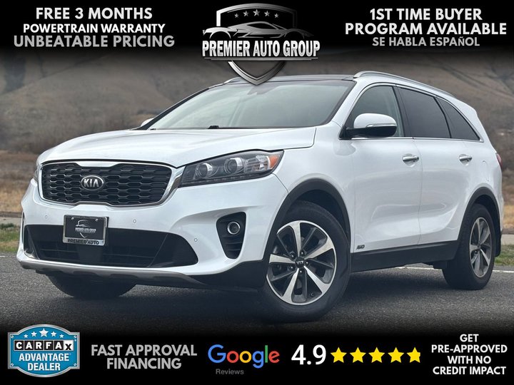 2019 Kia Sorento EX's photo
