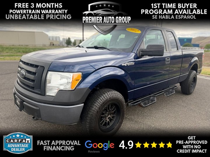 2012 FORD F150 SUPER CAB for sale in UNION GAP