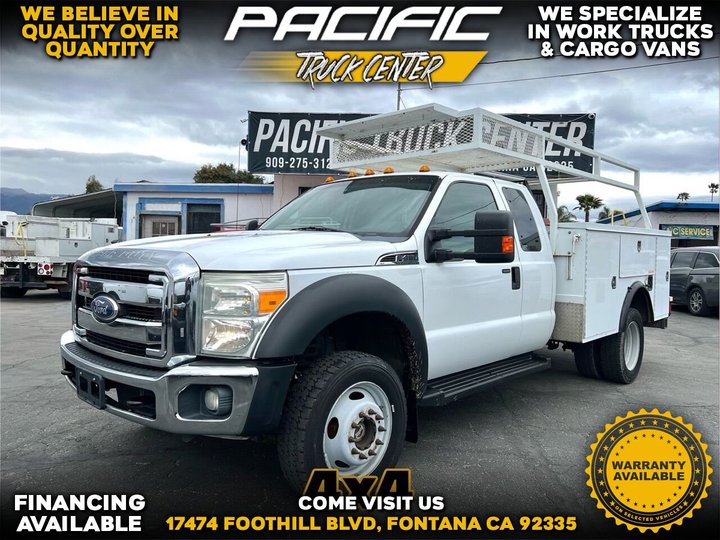 2011 Ford F-450 Super Duty for sale in FONTANA