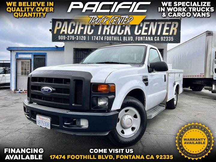 2008 FORD F-250 SUPER DUTY for sale in FONTANA