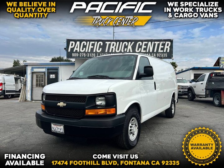 2016 Chevrolet Express for sale in FONTANA