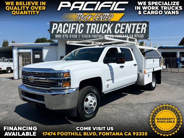 2018 CHEVROLET SILVERADO 3500HD for sale in FONTANA