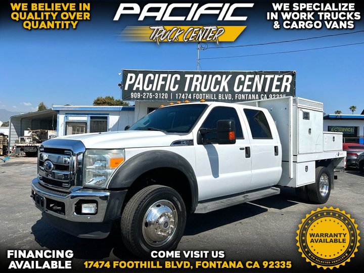 White, 2011 Ford F-550 Super Duty Image 