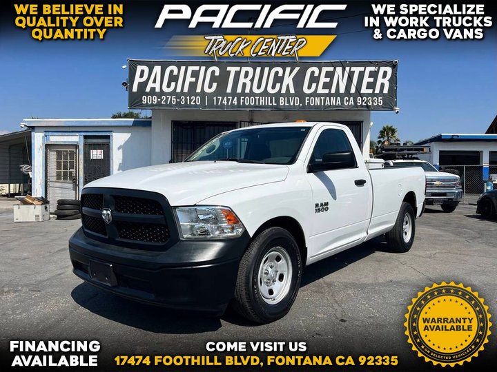 White, 2017 RAM 1500 Image 