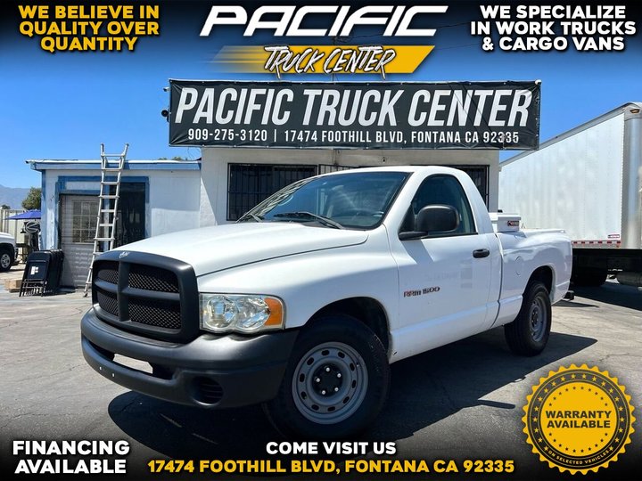 White, 2003 Dodge Ram 1500 Image 
